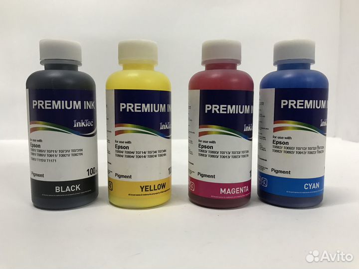 Краска для принтера Epson, Canon. Чернила InkTec