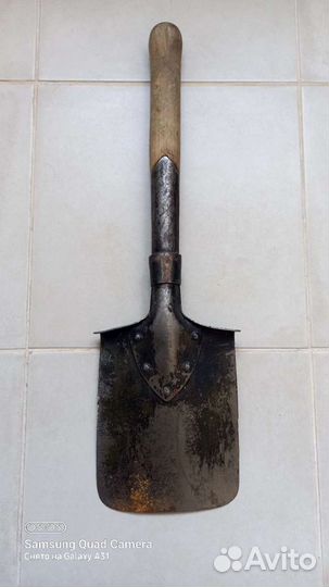 Саперная лопатка царская 1915г