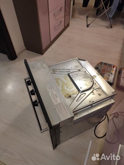 Газовый духовой шкаф