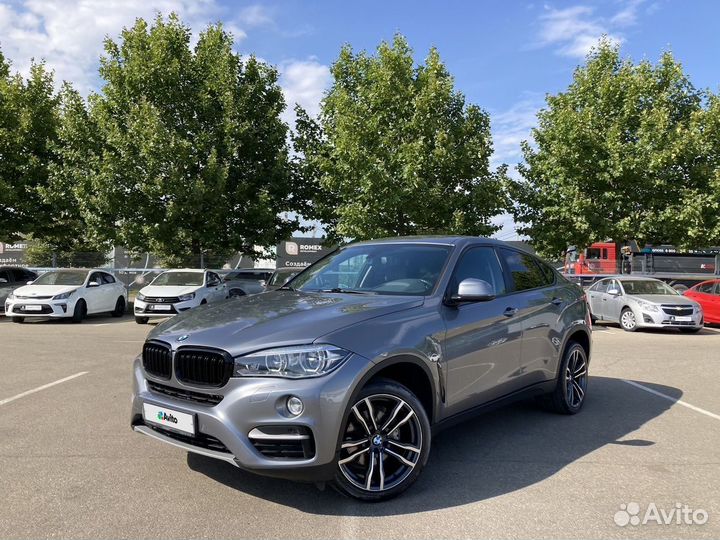 BMW X6 3.0 AT, 2017, 93 316 км