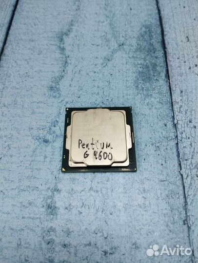 Intel pentium G4600