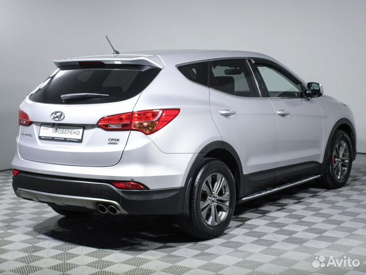 Hyundai Santa Fe 2.2 AT, 2012, 115 305 км