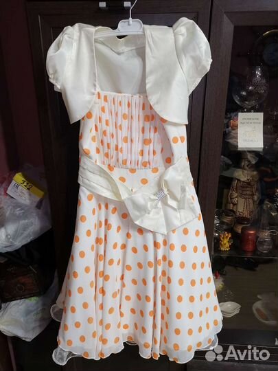Платье для девочки 134-140