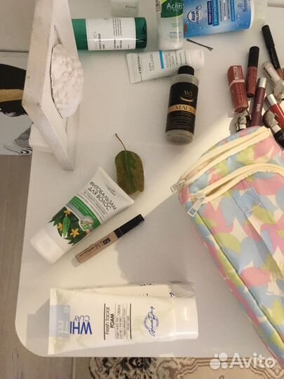 Набор косметики и косметических средств пак,ночник