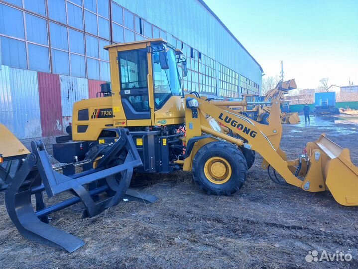 Фронтальный погрузчик LuGong T 930, 2022