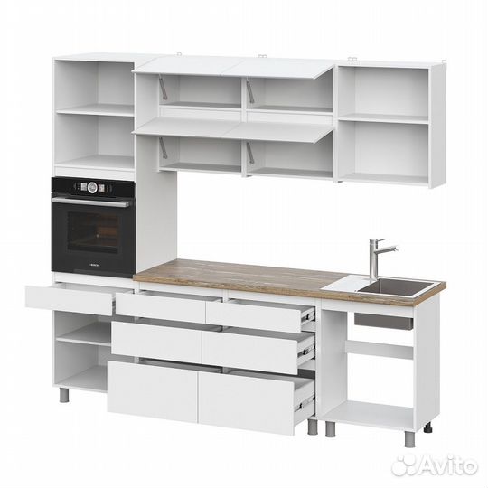 Модульная кухня Одри 2.4 м. Комплект 2