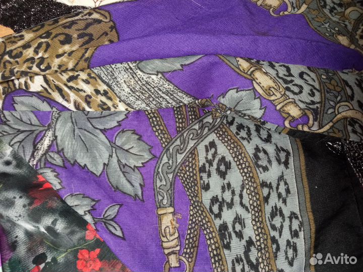 Шарфики и платочки СССР. Ретро. Цена за всё