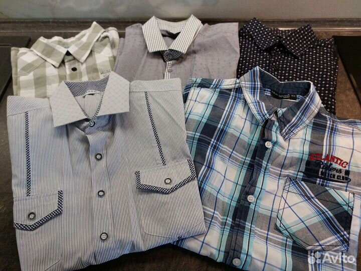 Рубашка для подростка 164