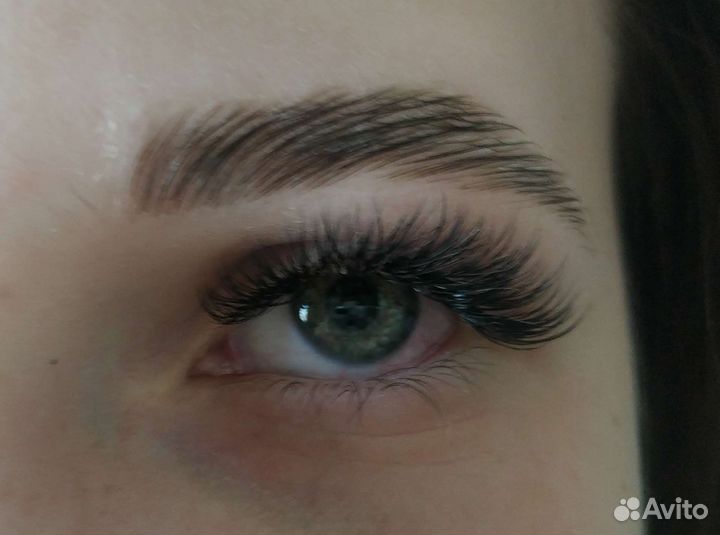 Наращивание ресниц