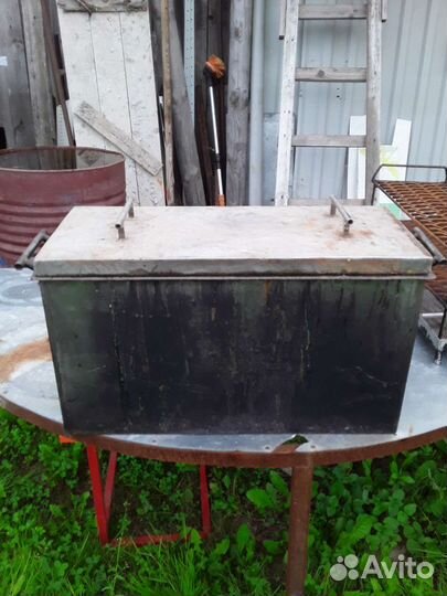 Коптильня горячего копчения