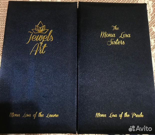 Монета мадонна мона лиза (фиджи) -13 пруф