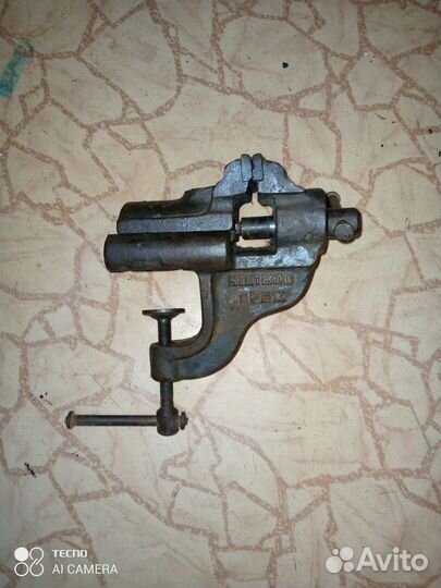 Тиски СССР средние 1