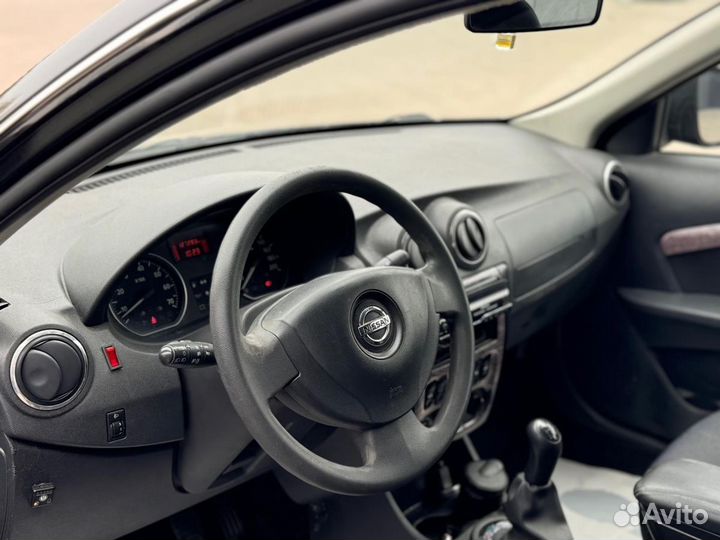 Nissan Almera 1.6 МТ, 2017, 127 282 км