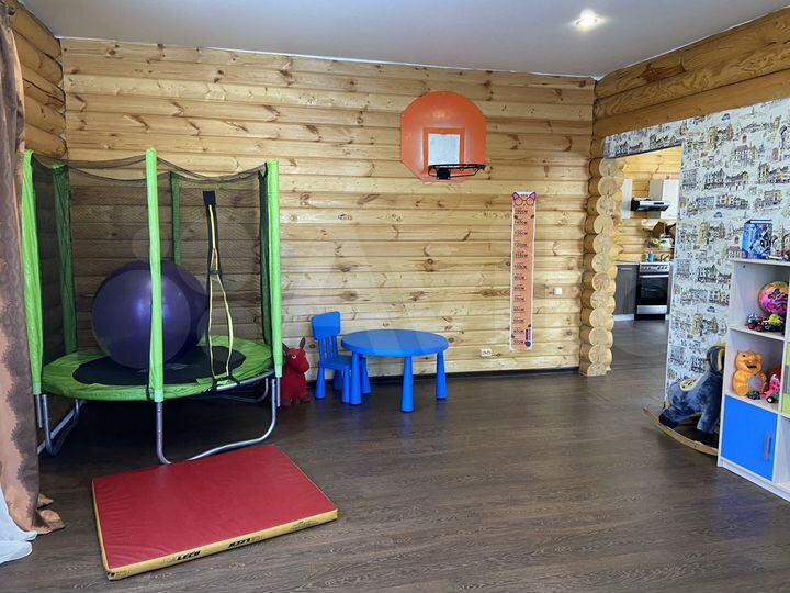 Дом 188,8 м² на участке 6 сот.