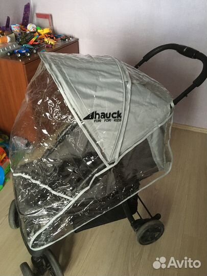 Прогулочная коляска hauck shopper neo ii