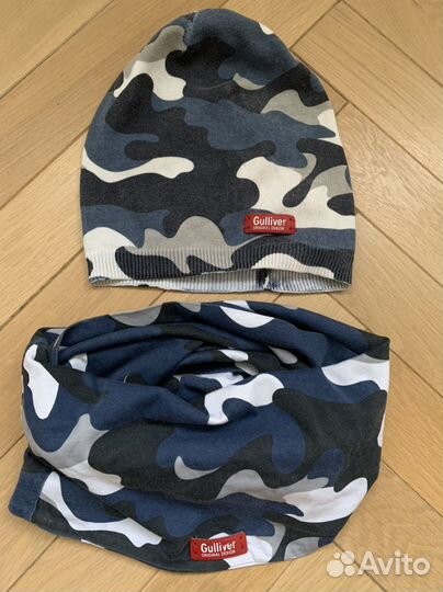 Шапка зимняя для мальчика