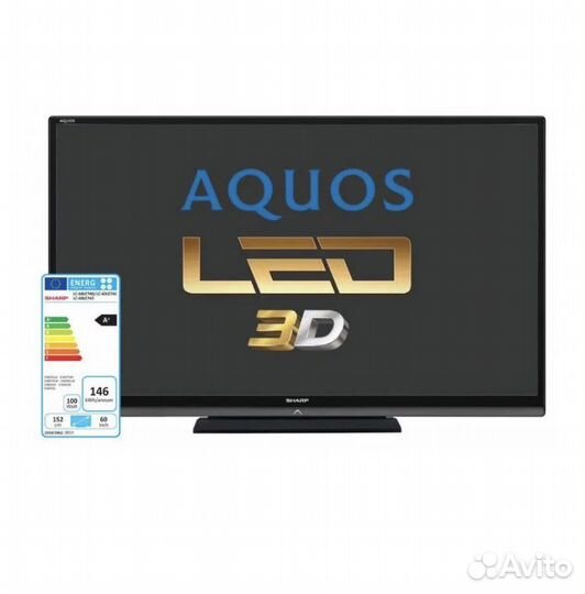 Телевизор бу sharp