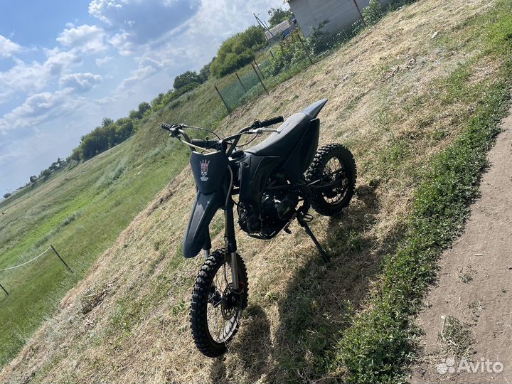 Ирбис ттр 125