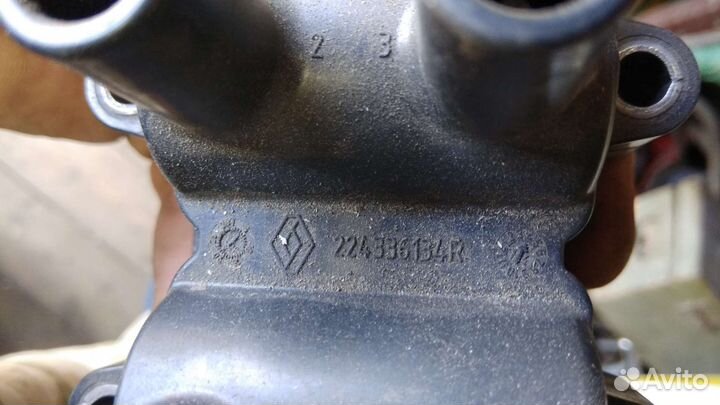 Катушка зажигания renault