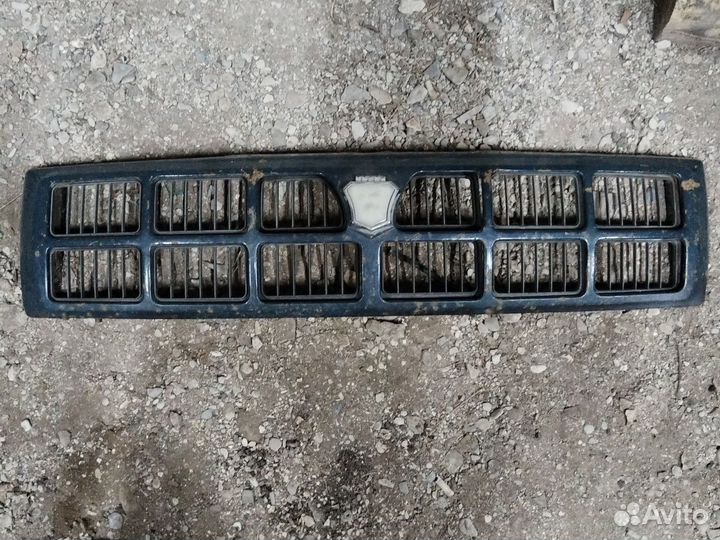 Бампер на газель старого образца