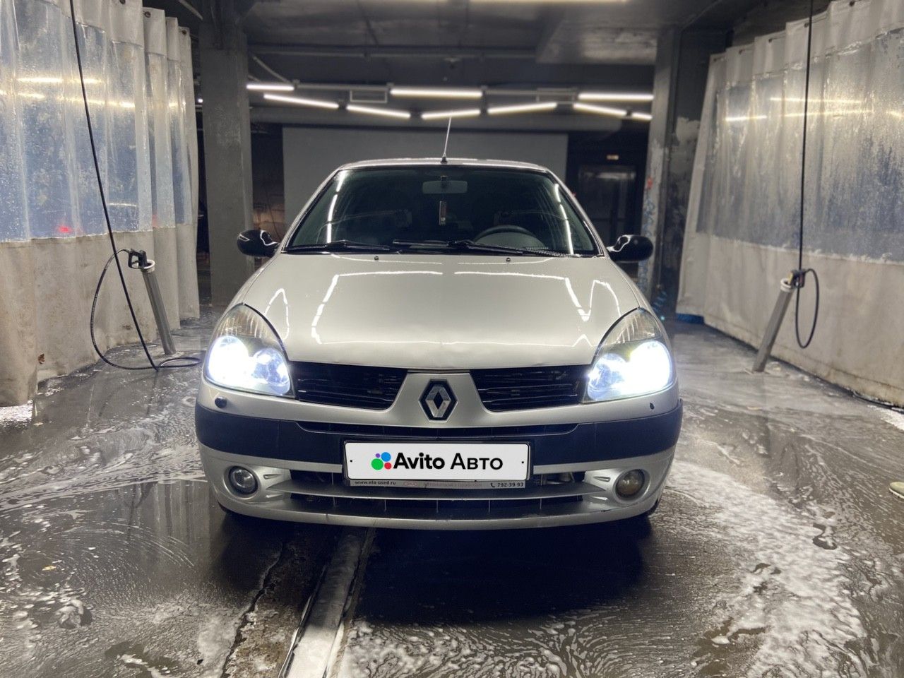 Renault Symbol: фото владельца