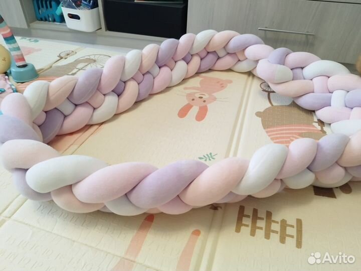 Бортик-косичка 240 см