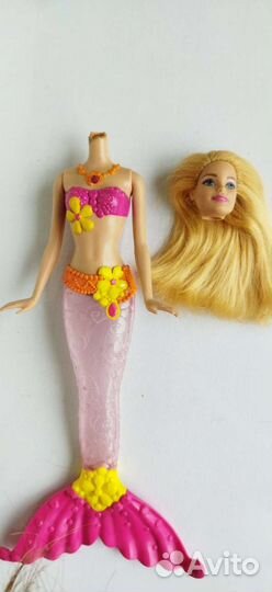 Барби русалка