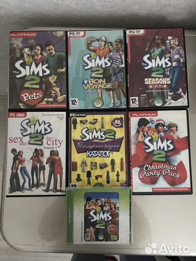 Компьютерная игра sims 2