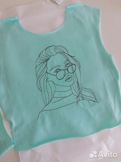 Машинная вышивка на одежде, крое, кепках, шевроны