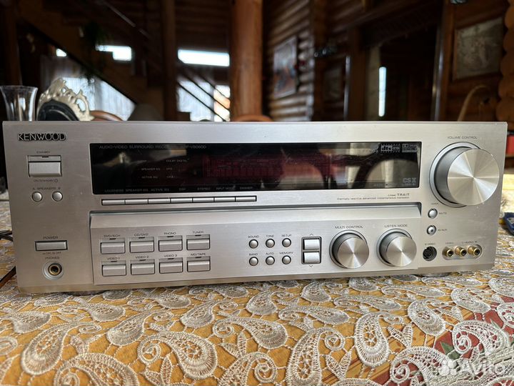 Av ресивер Kenwood KRF V8060