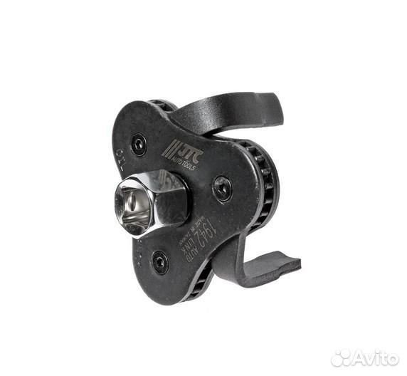 Съемник масляного фильтра трехлапый 63-100мм jtc