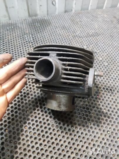 Цилиндр мотороллера электрон вятка в150м