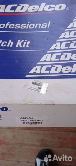 Сцепление на chevrolet aveo