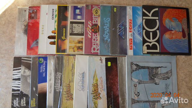 Прогрессив винл,сд Genesis и др