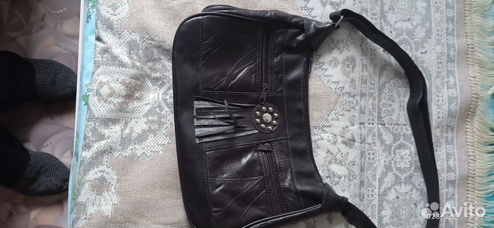 Сумка женская кожа