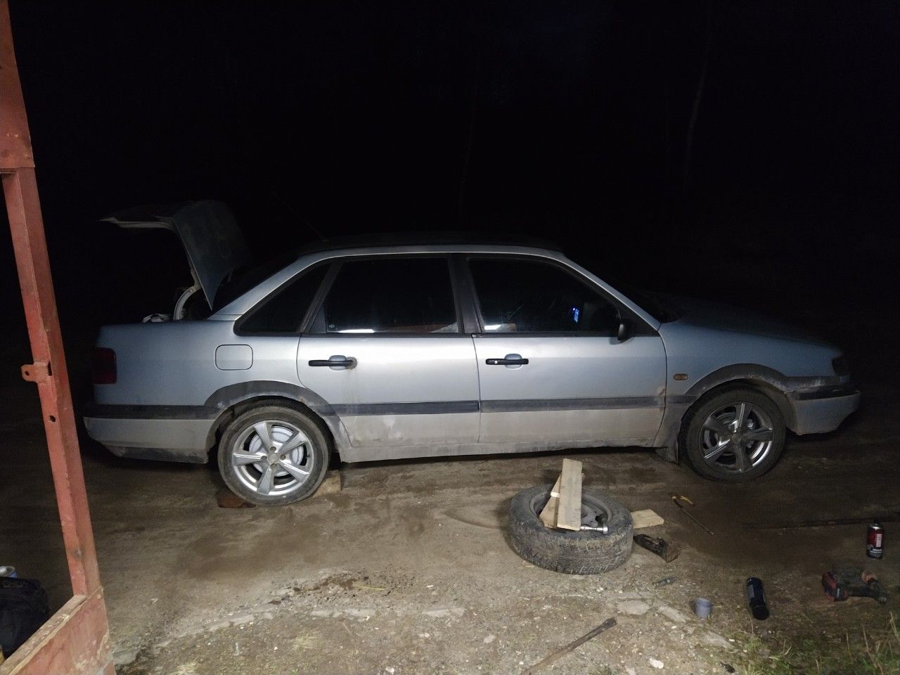 Volkswagen Passat: фото владельца