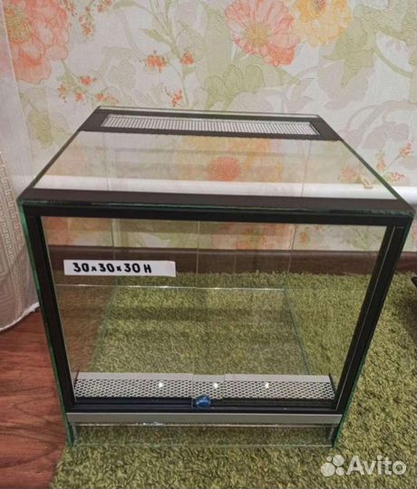 Террариум новый