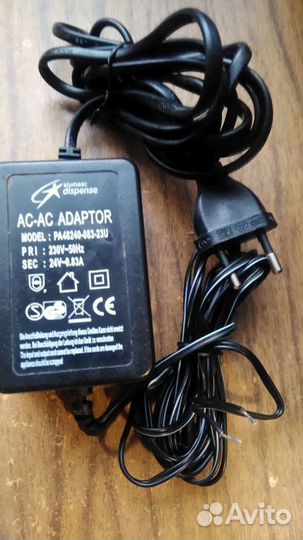 Блоки питания (сетевые адаптеры) на 12V и 24V