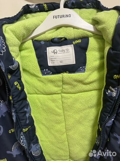 Зимний комбинезон 92