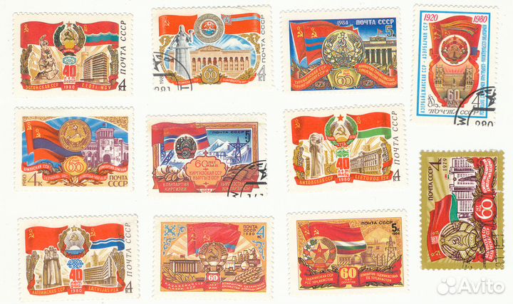 Юбилеи советских республик