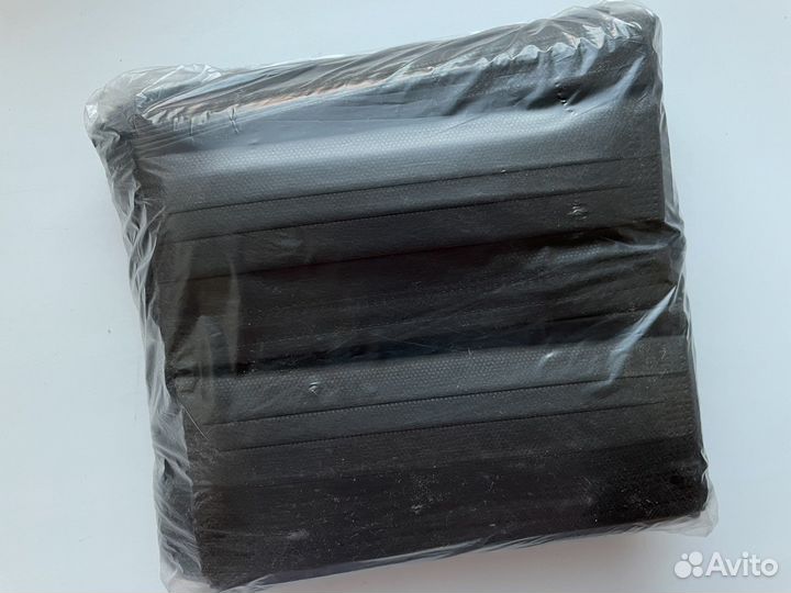 Маска медицинская черная