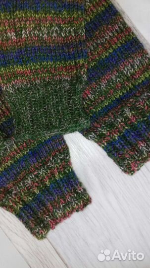 Гетры Носки вязаные женские Ручная работа