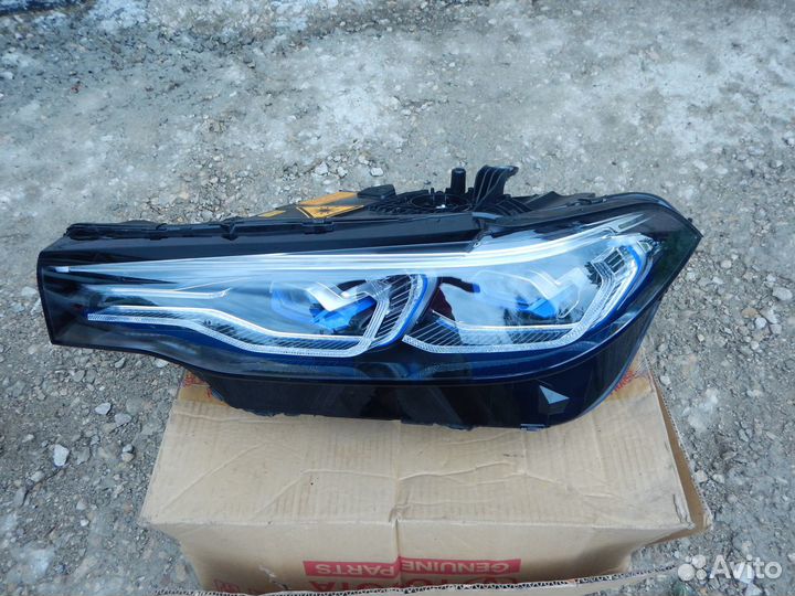 Фара левая лазерная BMW X7