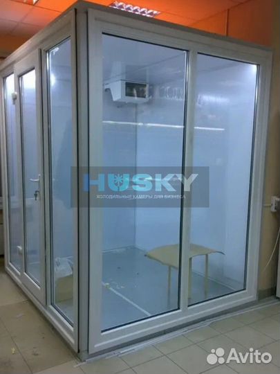 Холодильные камеры. Новые.Husky