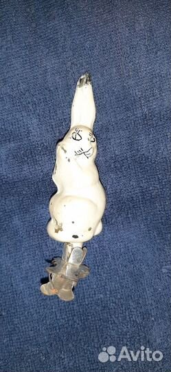 Елочные игрушки 50 х - 60 х годов