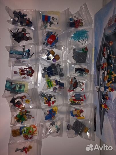 Lego advent calendar marvel