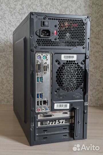 Пк i3 8100, 16gb ddr4, gt1030