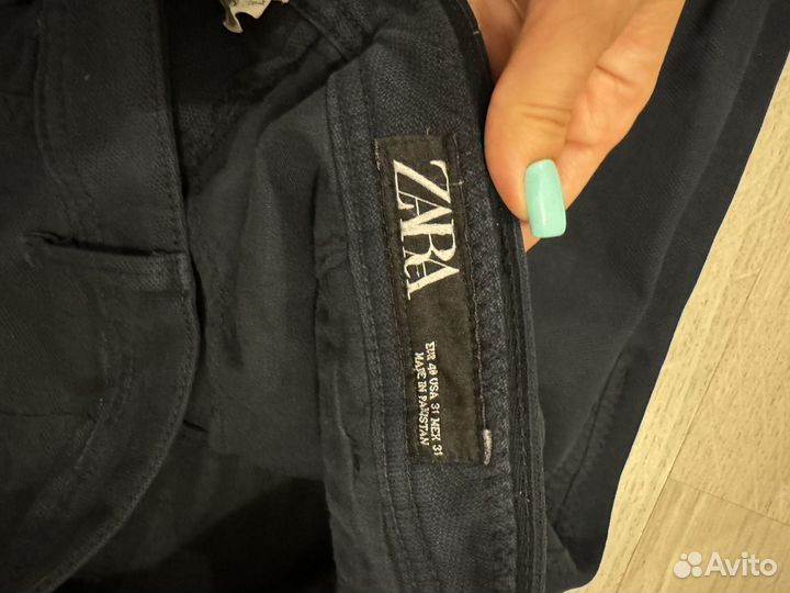 Брюки и жилетка мужские zara