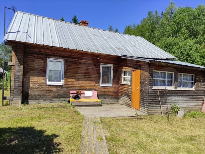 Дом 60 м² на участке 15 сот.