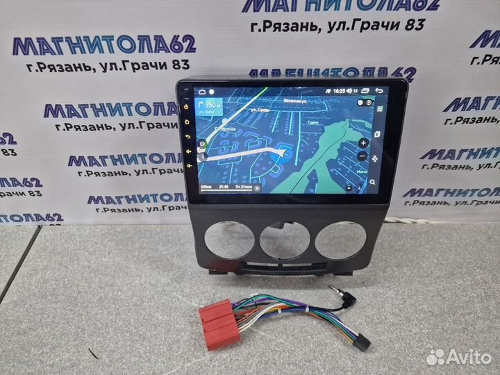 Магнитола Mazda 5 Android IPS экран Новая